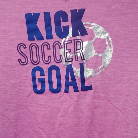 DICKKS Sporting goods Soccer ⚽️ tee shirt 👕 in time for back to school - Picture 2 of 5